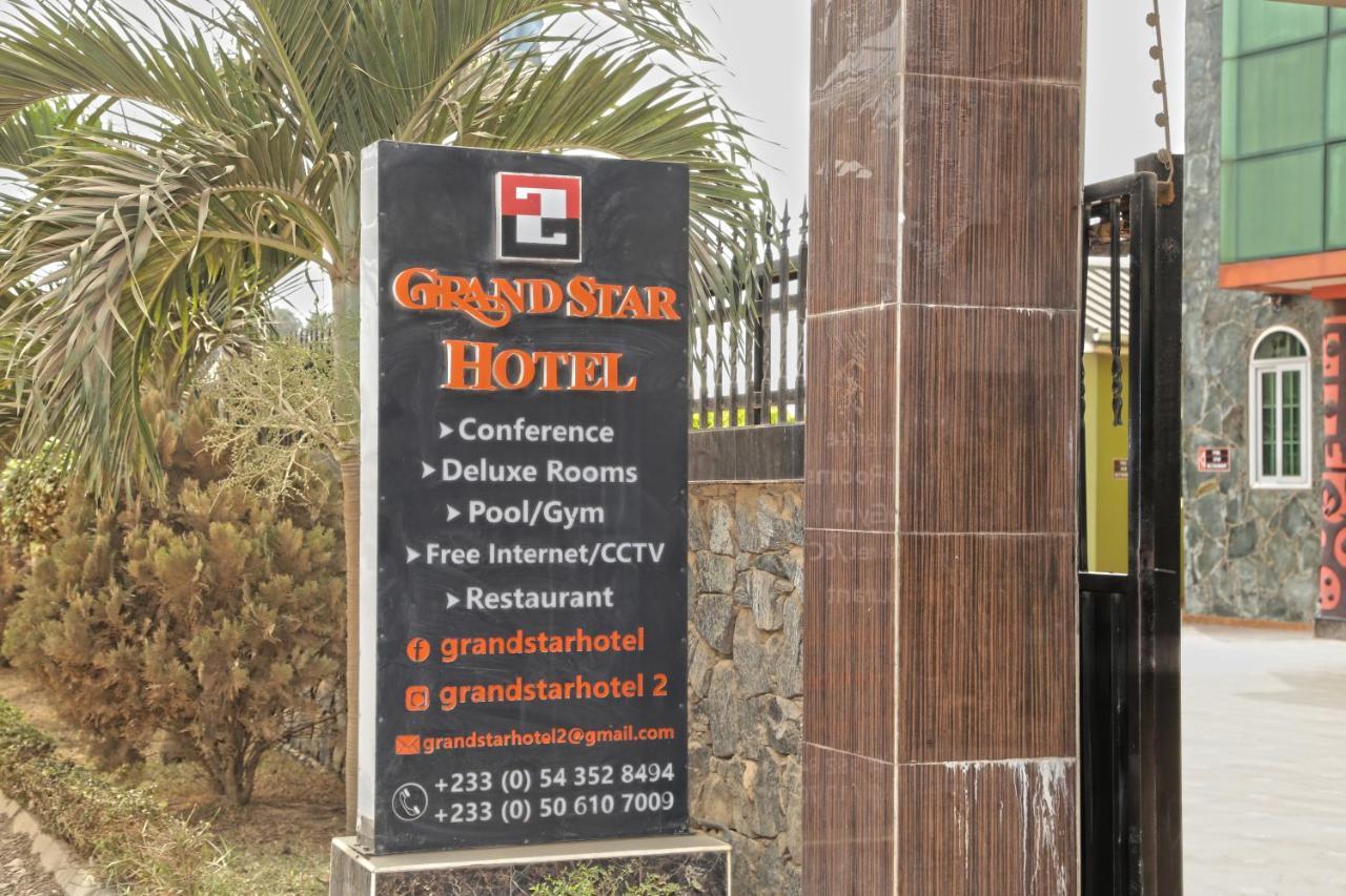 Grand Star Hotel North Legon Esterno foto