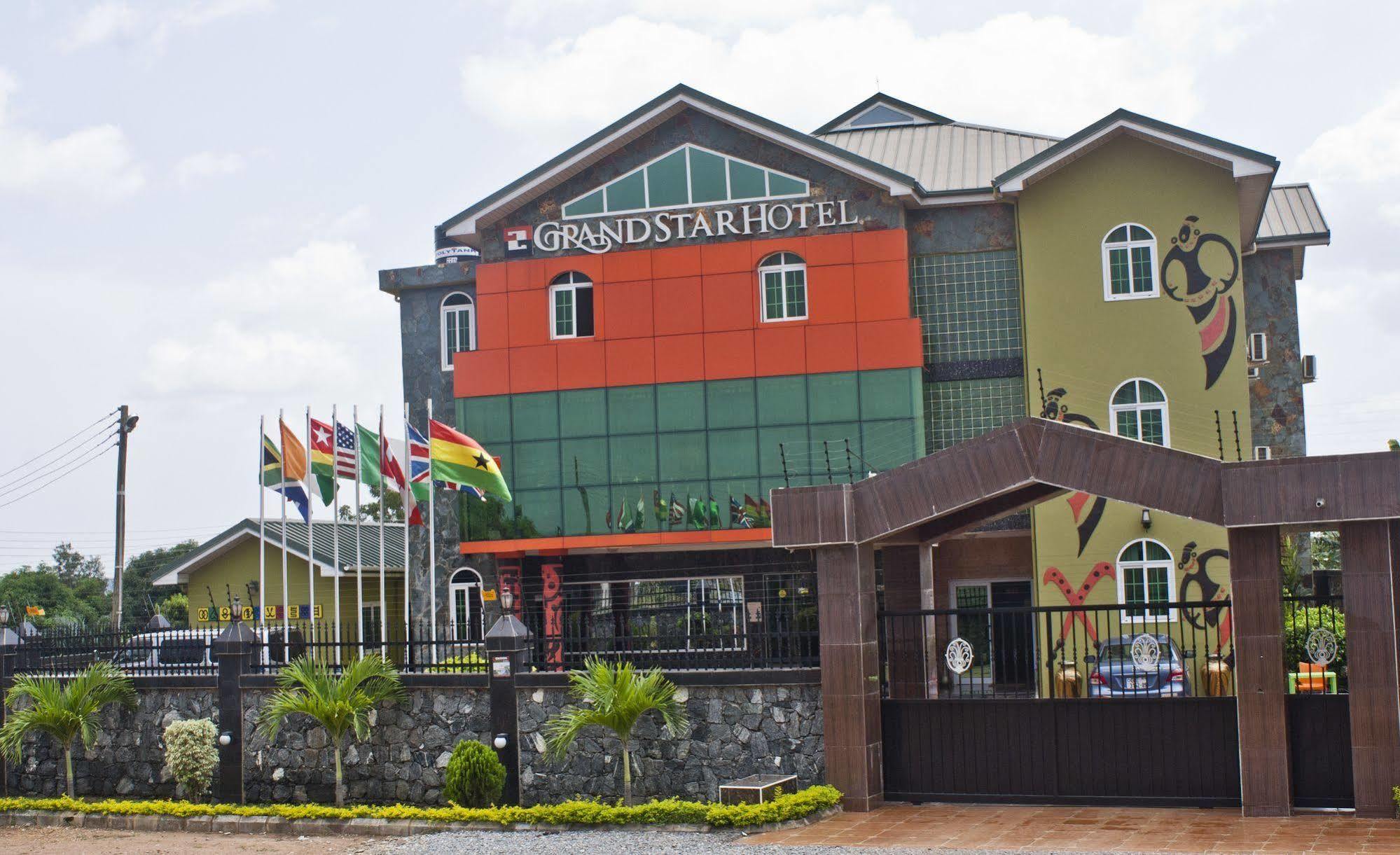 Grand Star Hotel North Legon Esterno foto