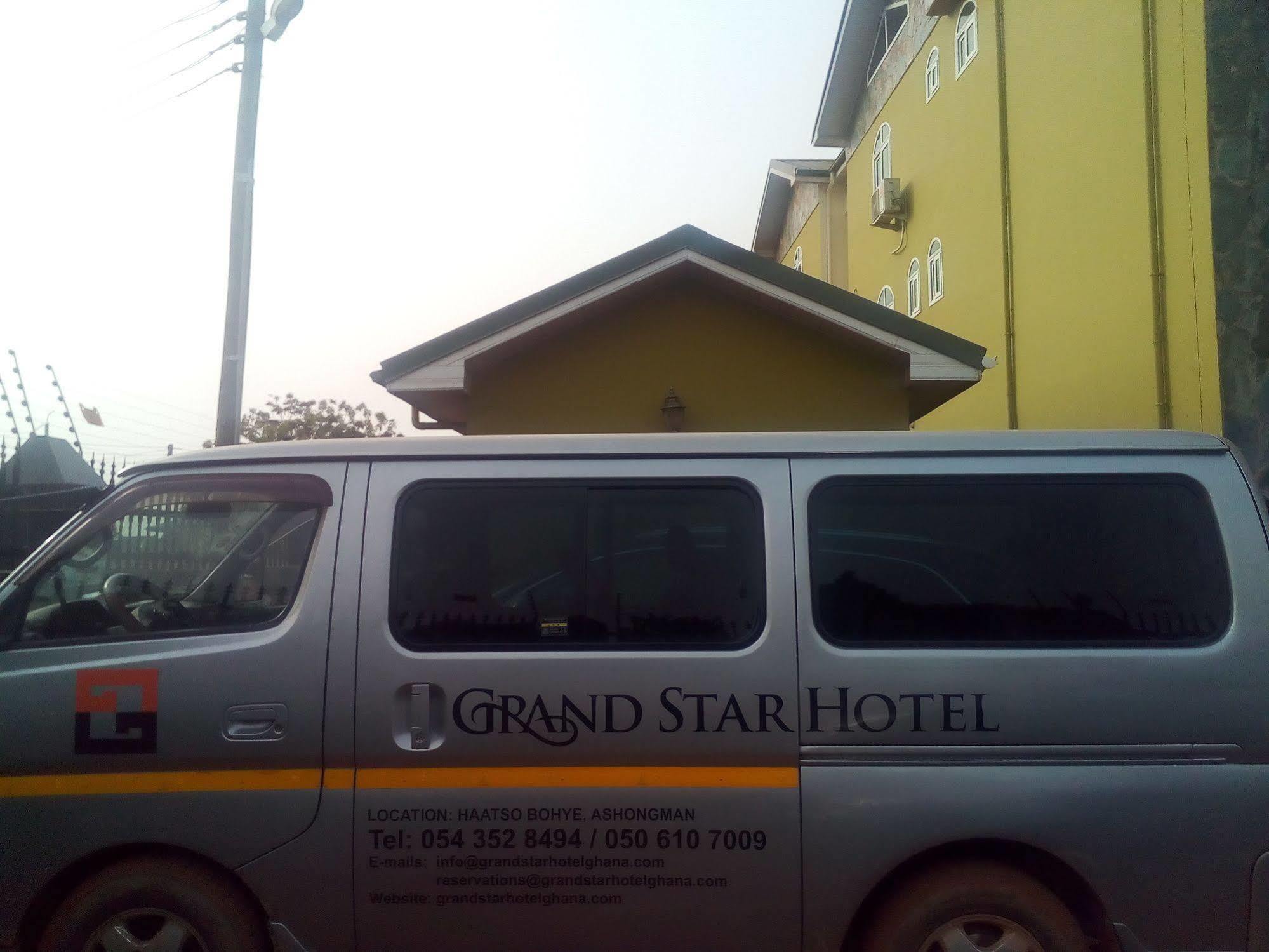 Grand Star Hotel North Legon Esterno foto